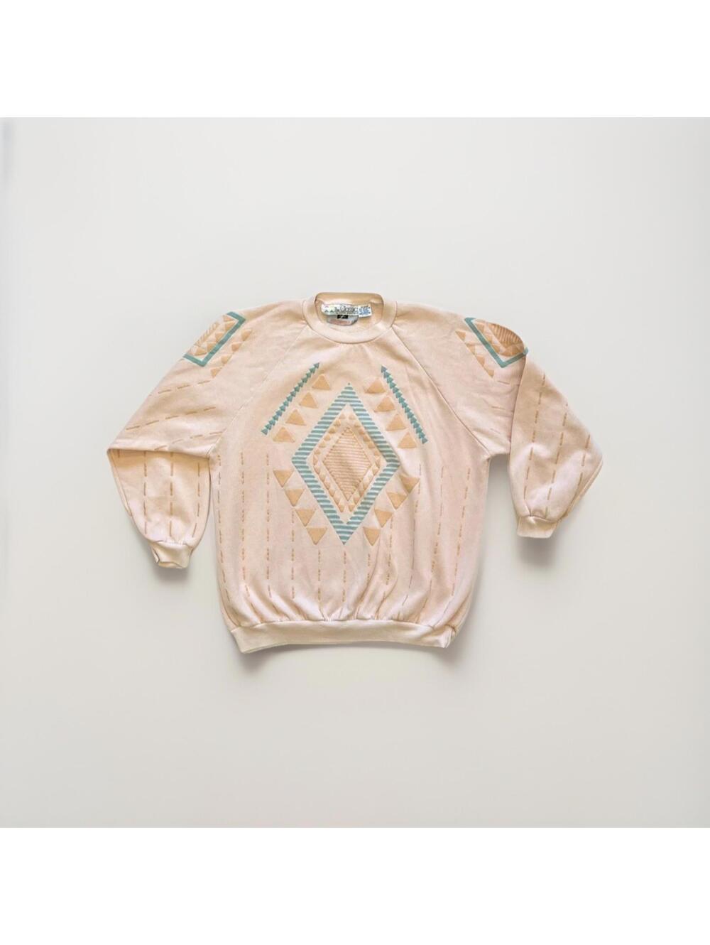 Vintage Formose II Southwestern Sweatshirt 80s Womens Size M